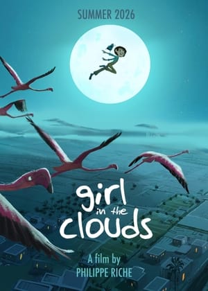 La Fille dans les nuages poszter
