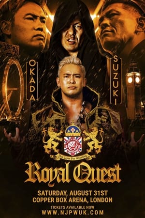 NJPW: Royal Quest poszter