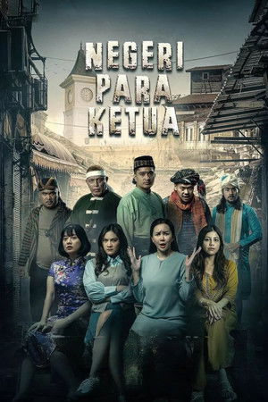 Negeri Para Ketua poszter