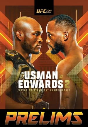 UFC 278: Usman vs. Edwards 2 poszter