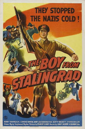 The Boy from Stalingrad poszter