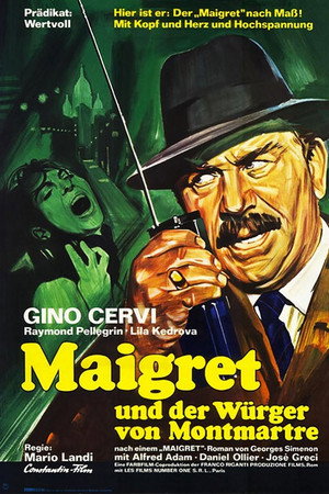 Maigret a Pigalle poszter