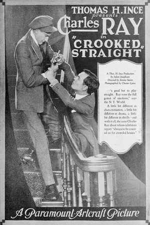 Crooked Straight poszter