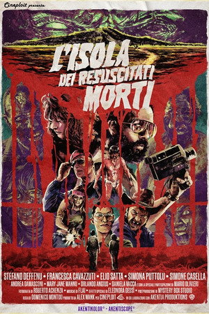 L'isola dei resuscitati morti poszter