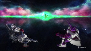 機動戦士ガンダム Twilight AXIS 1. évad Ep.6 6. epizód