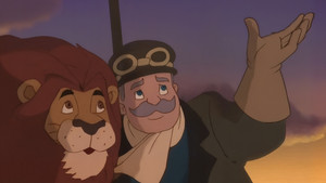 Lion of Oz háttérkép