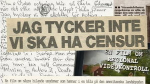 Censuren - En thriller háttérkép