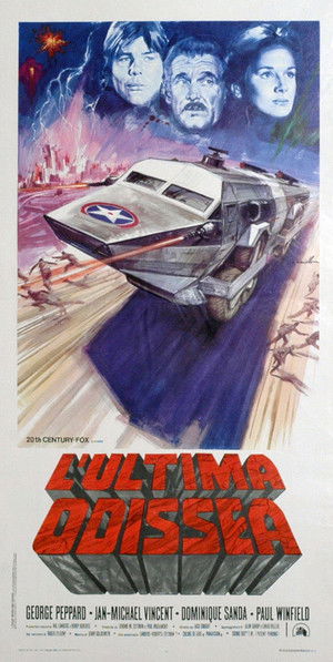 Damnation Alley poszter