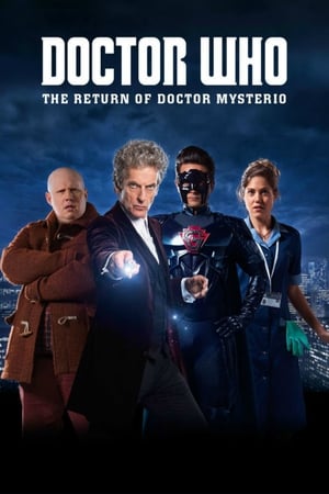 Doctor Who: The Return of Doctor Mysterio poszter