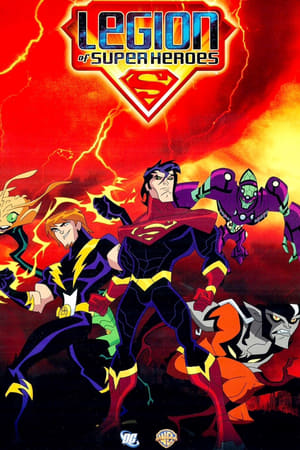 Legion of Super Heroes poszter