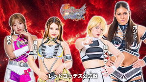 第15回 ゴッデス・オブ・スターダム ～タッグリーグ戦～ in KYOTO háttérkép