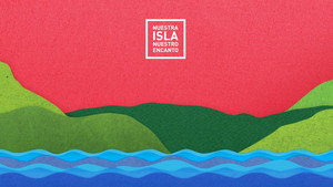 Nuestra Isla Nuestro Encanto háttérkép