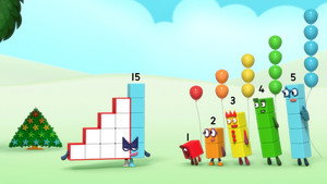 Numberblocks 3. évad Ep.30 30. epizód