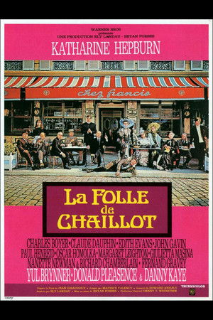 The Madwoman of Chaillot poszter