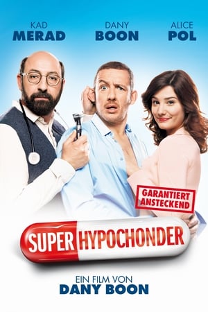 Szuper-hipochonder poszter