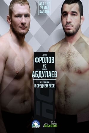 ACA 157: Frolov vs. Abdulaev poszter