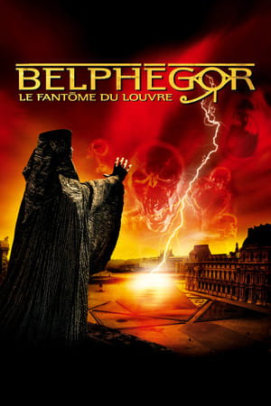 Belphegor - A Louvre fantomja poszter