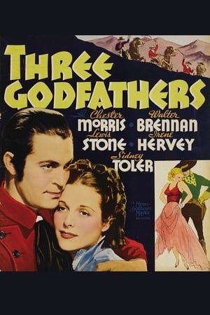 Three Godfathers poszter