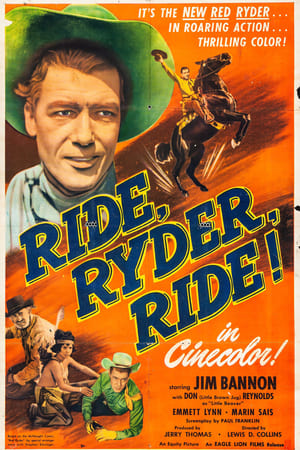 Ride, Ryder, Ride! poszter