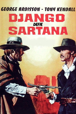 Django sfida Sartana poszter
