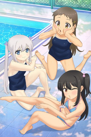 小女ラムネ poszter