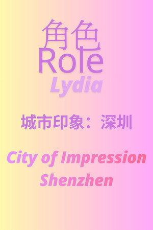 城市印象：深圳 poszter