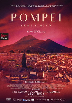 Pompei - Eros e mito poszter
