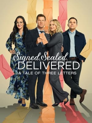 Signed, Sealed, Delivered: A Tale of Three Letters poszter