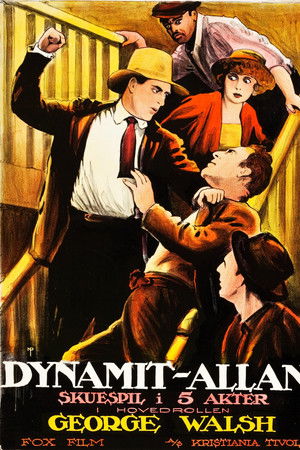 Dynamite Allen poszter