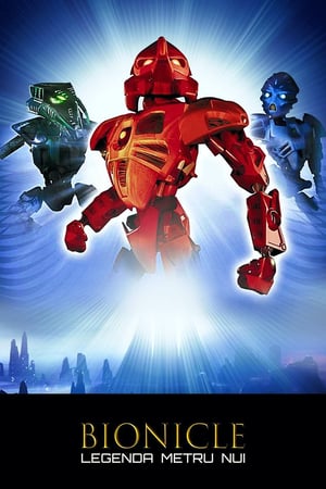 Bionicle 2. - Metru Nui legendája poszter