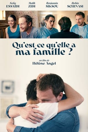 Qu'est-ce qu'elle a ma famille ? poszter