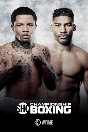 Gervonta Davis vs. Yuriorkis Gamboa poszter