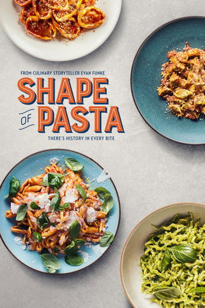 The Shape of Pasta poszter