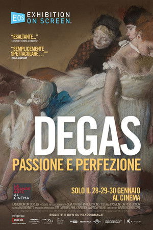 Degas: Passion for Perfection poszter