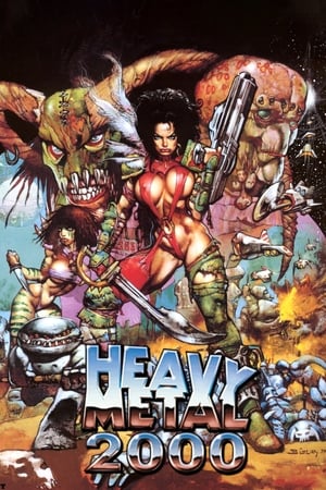 Heavy Metal 2000 poszter