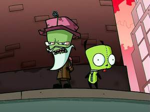 Invader ZIM 1. évad Ep.3 3. epizód