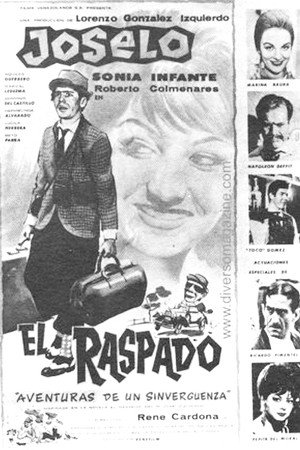 El raspado poszter