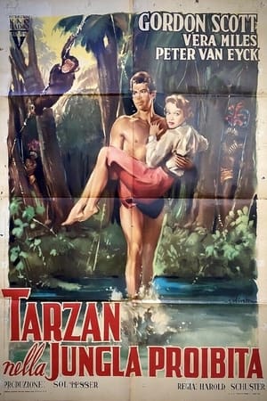 Tarzan és a rejtélyes dzsungel poszter