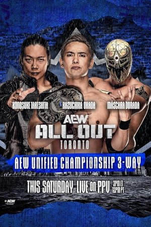 AEW All Out 2025 poszter