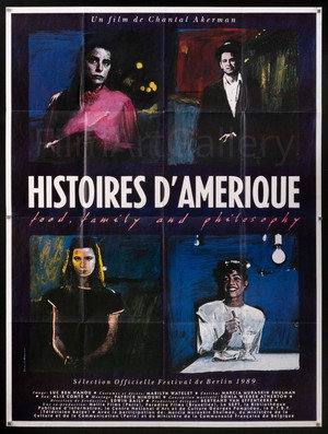 Histoires d'Amérique: Food, Family and Philosophy poszter
