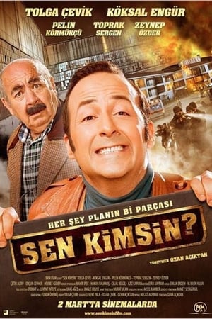 Sen Kimsin? poszter