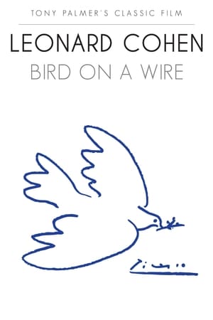 Leonard Cohen: Bird on a Wire poszter