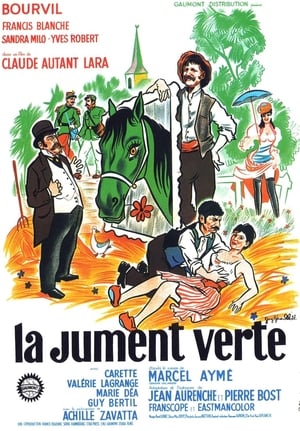 La jument verte