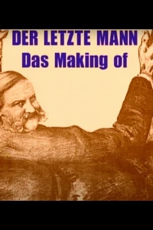 Der letzte Mann - Das Making of poszter