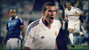 Zidane, une équipe de rêve háttérkép