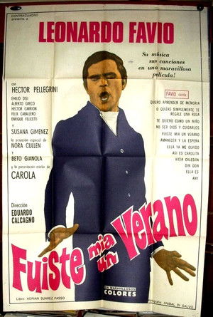 Fuiste mía un verano poszter