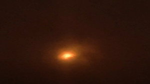 A Side View of An Eclipse in 99.8% Totality háttérkép