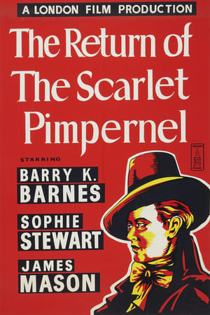 Return of the Scarlet Pimpernel poszter