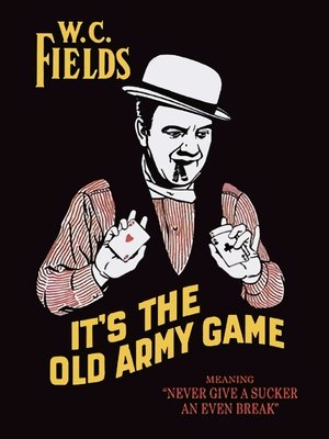 It's the Old Army Game poszter