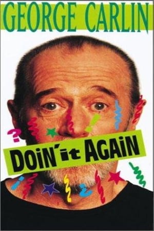 George Carlin: Doin' It Again poszter